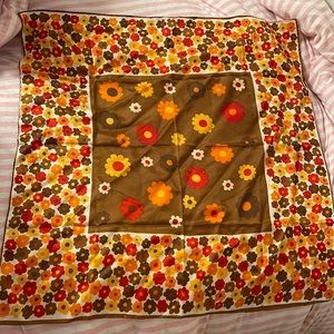 Vintage 70’s Scarf